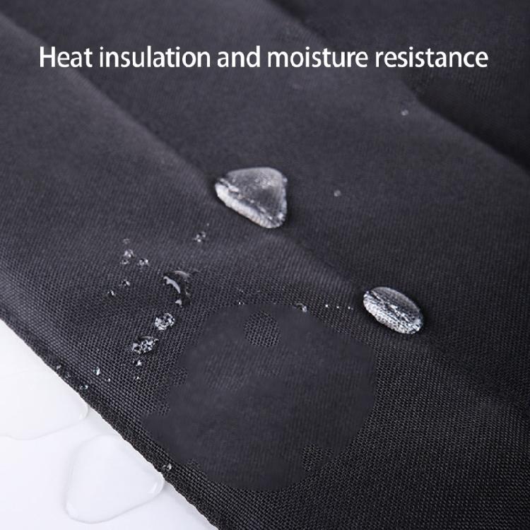 Venkovní kempování Turistika Podložka na sezení Skládací sedák Polštář Přenosná Vodotěsná podložka na sezení pro kempování Pikniky Turistiku