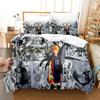 Fashion 3D The Volleyball Junior Bedding Sets Duvet Cover Set With Pillowcase Twin Full Queen King Bedclothes Bed Linen