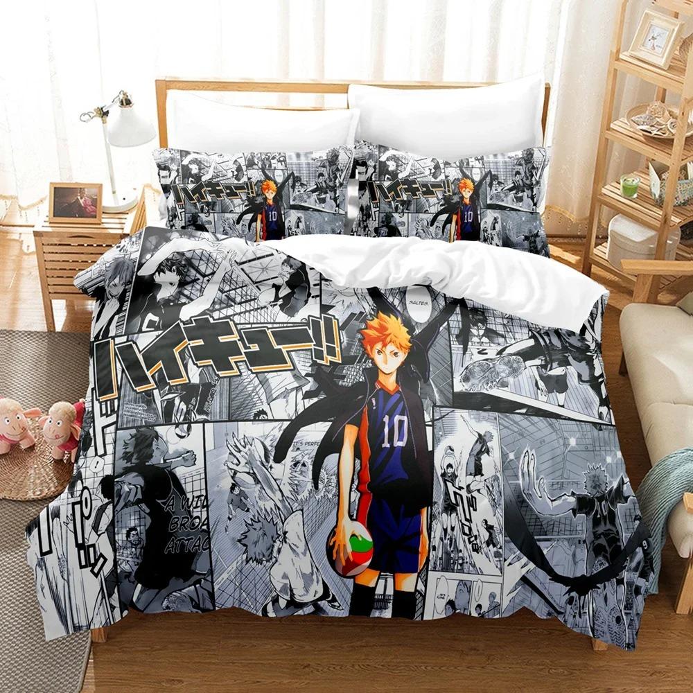 Fashion 3D The Volleyball Junior Bedding Sets Duvet Cover Set With Pillowcase Twin Full Queen King Bedclothes Bed Linen