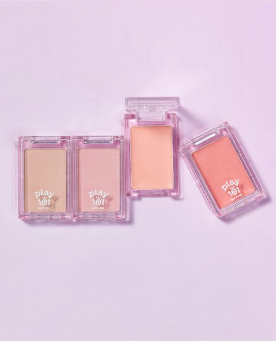 Etude Play 101 Multi Blending Piece Cream Blusher - 02 Ice Berry Sherbet