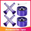 Compatible For Dyson V6 SV07 SV09 Vacuum Cleaner Replacement Spare Parts Hepa Front Air Filter Main Brush Pet Brush Head Hose