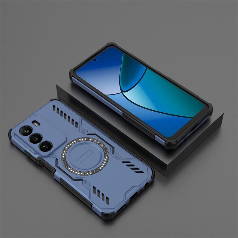 For Realme C73 5G Heat Dissipation Case Realme C73 5G Cover Bumper Shockproof Magsafe Wireless Charging Phone Case Realme C73