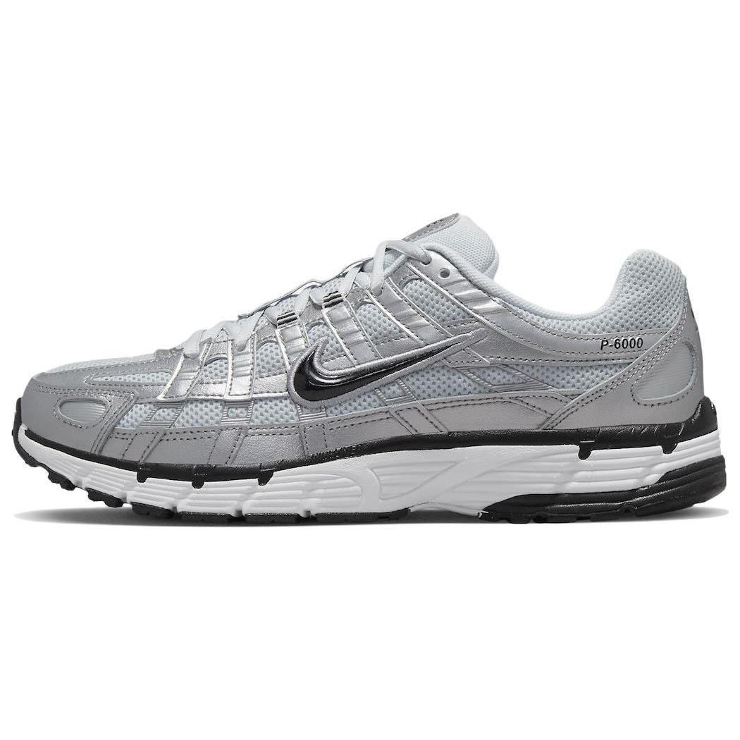 

Nike P 6000 Metallic Silver Pure Platinum Women s FD9876-101 36.5