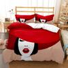 Elegant and Minimalist Women Bedding Set Soft and Comfortable Comforter Bedding Sets Complete Size Customizable