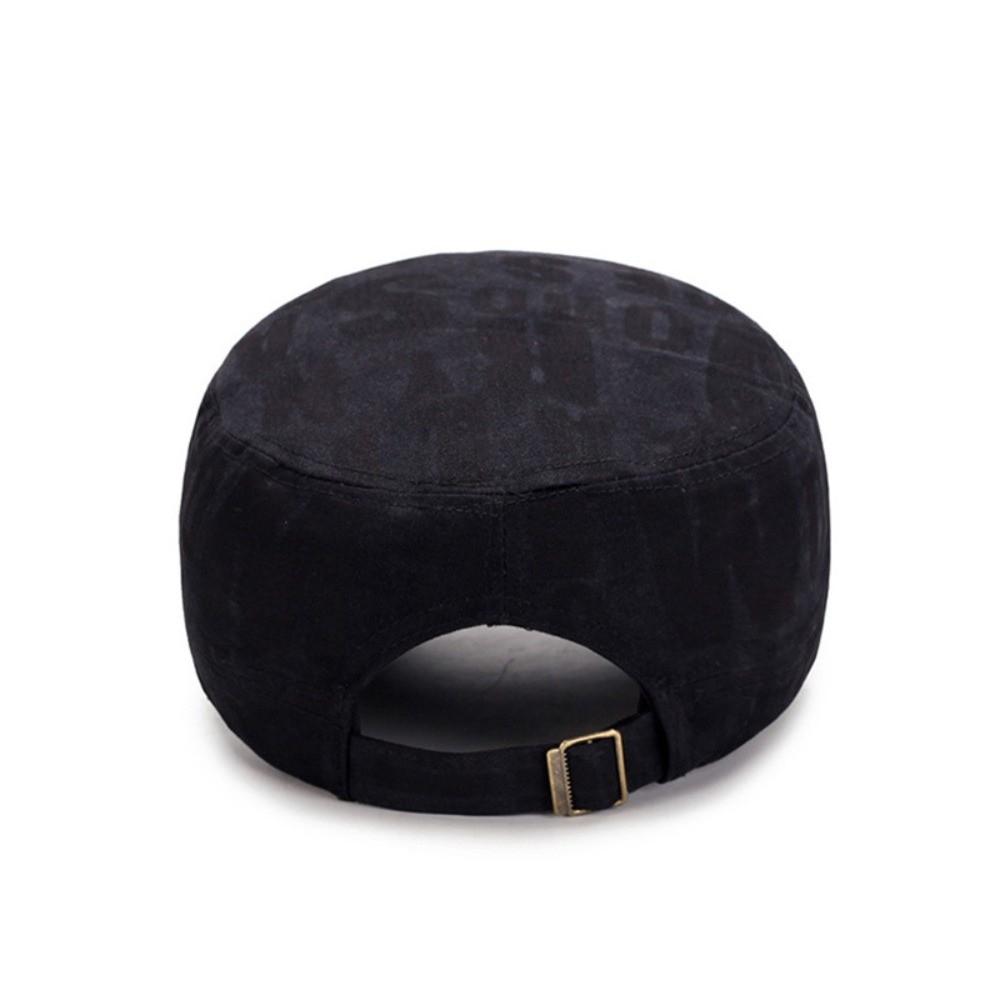 Fashion Anti-UV Fishing Hat Casual Cotton Sun Hat Outdoor Sunscreen Retro Peaked cap Men Women Sun Hat