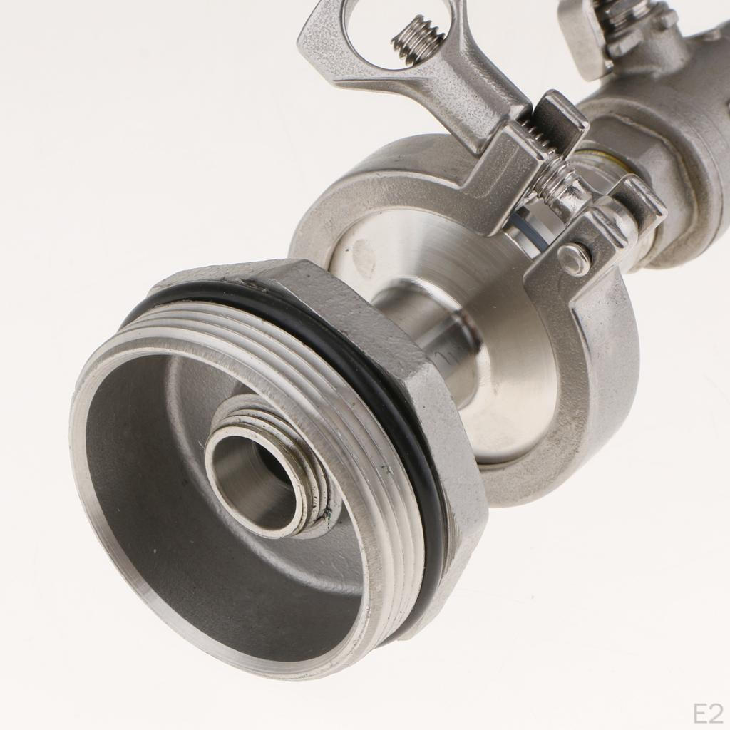 Adapter Valve Outlet For 200L
