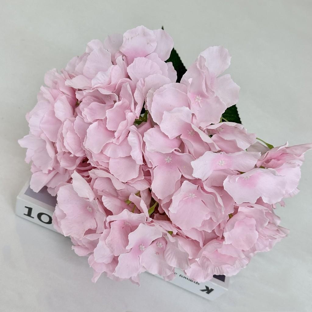 Plants Simulated Hydrangea Wedding Hotel Restaurant Decoration Ornament Desktop
