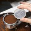 Espresso Puck Screen 51mm 53.5mm 58.5mm 304 Rostfritt stål Dubbellagersfilter Återanvändbart Kaffepuck-skärmfilter Baristaverktyg