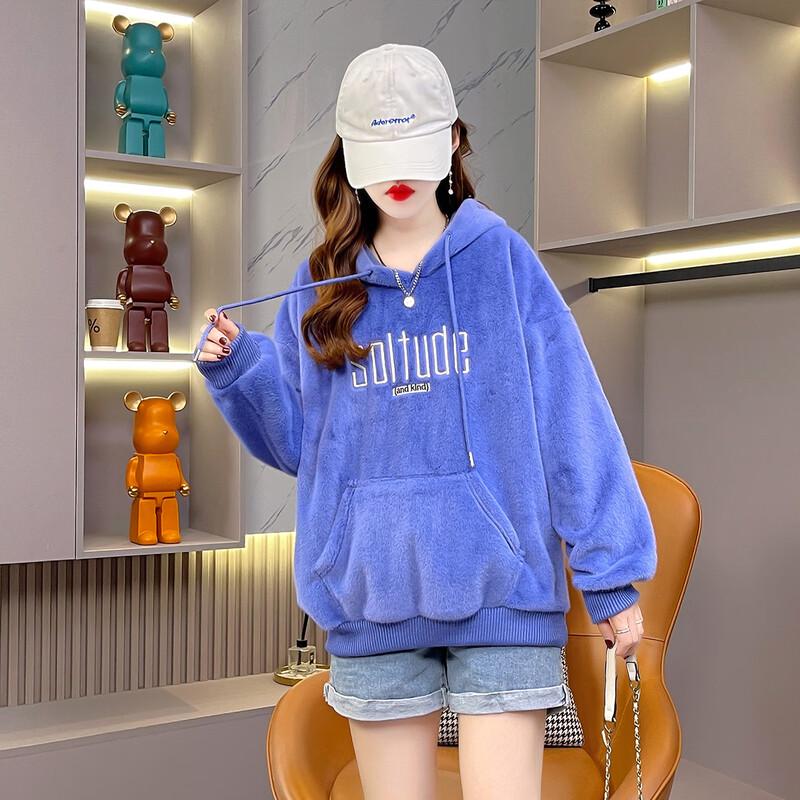 

IMAGINEX Women s Fleece-Lined Hooded Sweatshirt One Size