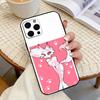 A-Angel Dust-t H-Hazbin   Phone Case For iPhone 17,16,15,14,13,12,11 Plus,Pro Max,XS,Soft Silicone Black Cover