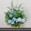 Soft Rubber Simulation Flowers for Wedding, Proposal, and Exhibition Decoration