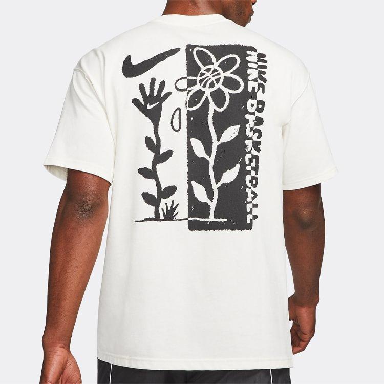 Nike SS21 T Shirt Asia Version Men's Ecru DC1284-910