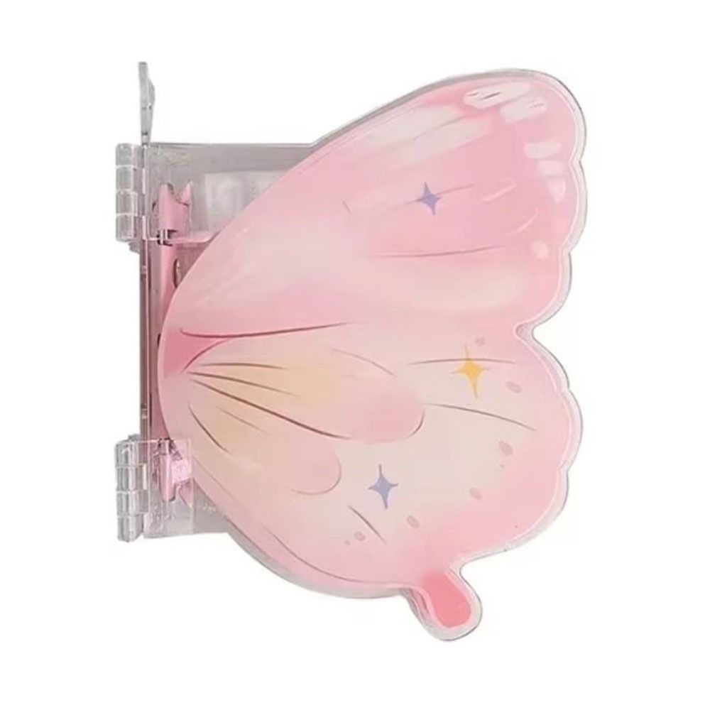 Acrylic Binder Cards Protector DIY Loose-leaf Photo Album Star-chasing Storage Album  Birthday