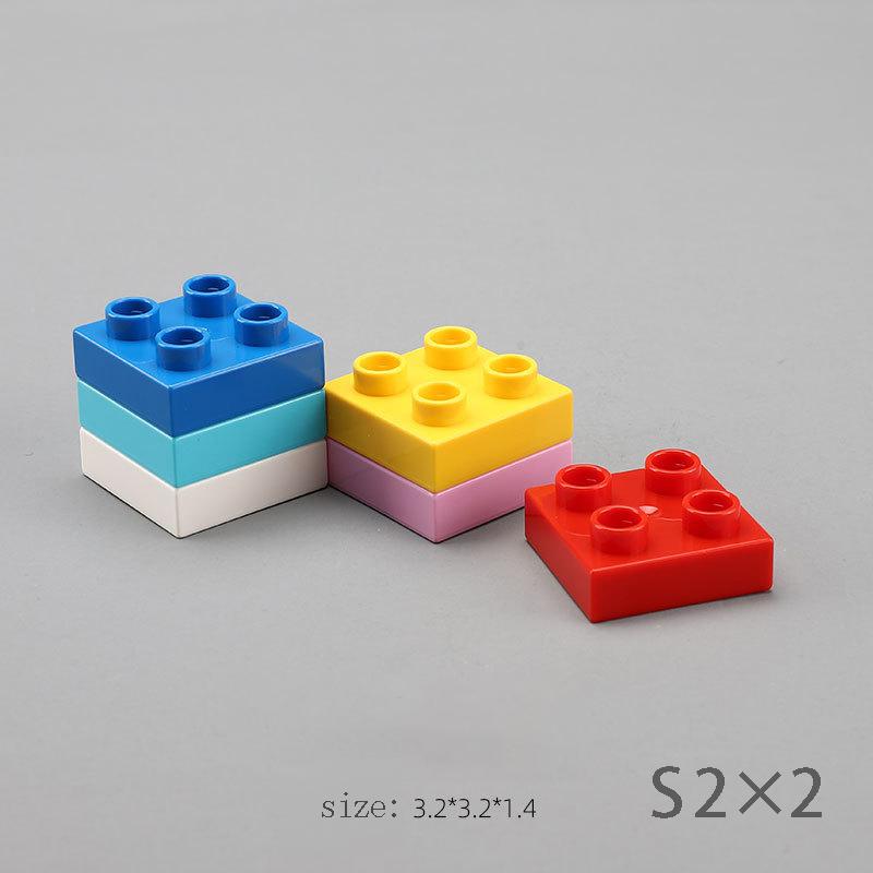 Большие Строительные Блоки Игрушки Для Образовательных Детей Детские Подарки