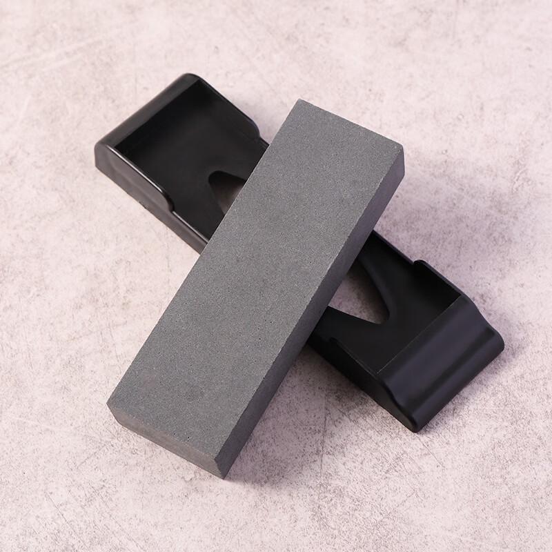 

Baijie Double-Sided Silicon Carbide Knife Sharpening Stone