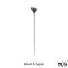 Aquarium Accessories Hard Stainless Steel Aquarium Tool Scissor Tweezers Plants Wave Scissors Fish Tank Shovels Cleaner Supplies