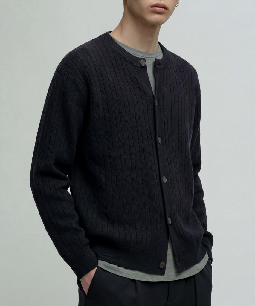 Veryvain Viscose Cable Cardigan - 8 Color