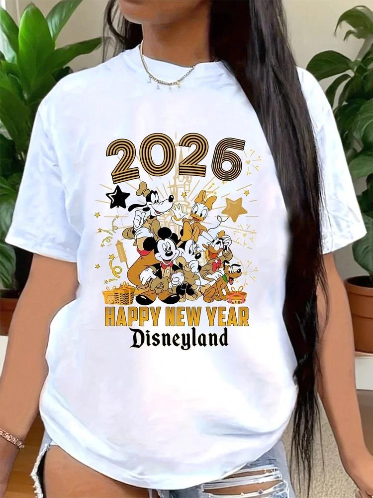 Funny Happy New Year Mouse Castle TShirt Unisex 9 S