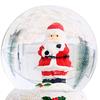 Julglödande kristallkula Engelsk glaskula Skrivbordsdekorationer Julafton Barn Present