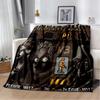 Classic Retro Game Metal Slug Gamer Soft Plush Blanket,Flannel Blanket Throw Blanket for Living Room Bedroom Bed Sofa Picnic Kid