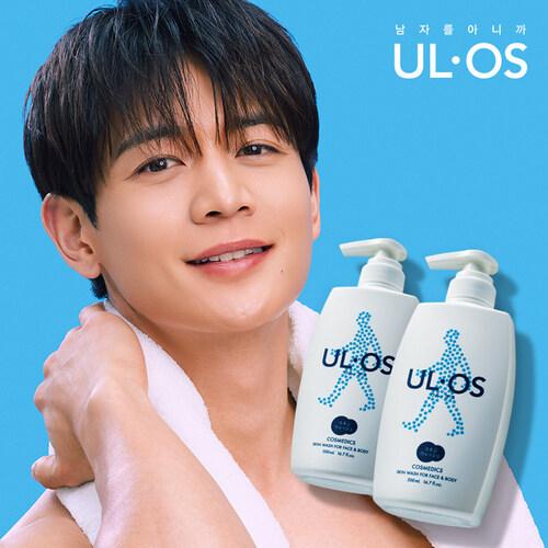 [Ulos] Skin Wash 500ml x 2_K_632271
