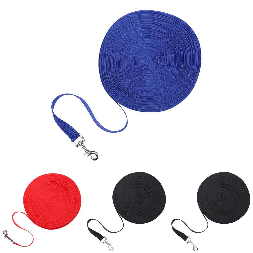 Premium Quality Dog Leash For Long Obedience Recall Training Available In Multiple Lengths