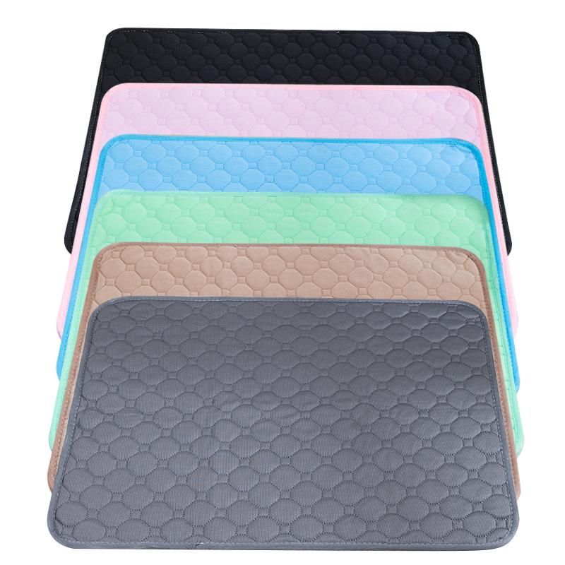 Washable Non-Slip Pet Urine Pad: Absorbent, Quick-Dry, Reusable Dog & Cat Training Diaper