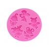 Little Angelflower Fairy Butterfly Girl Accessories Material Moldepoxy Clay Polymer Cake Chocolate Food Grade Silicone Mold