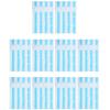 10Pcs Set 12C Vacuum Storage Bag Space Saving Compressed Bag with 3.5cm Thread Air Inlet