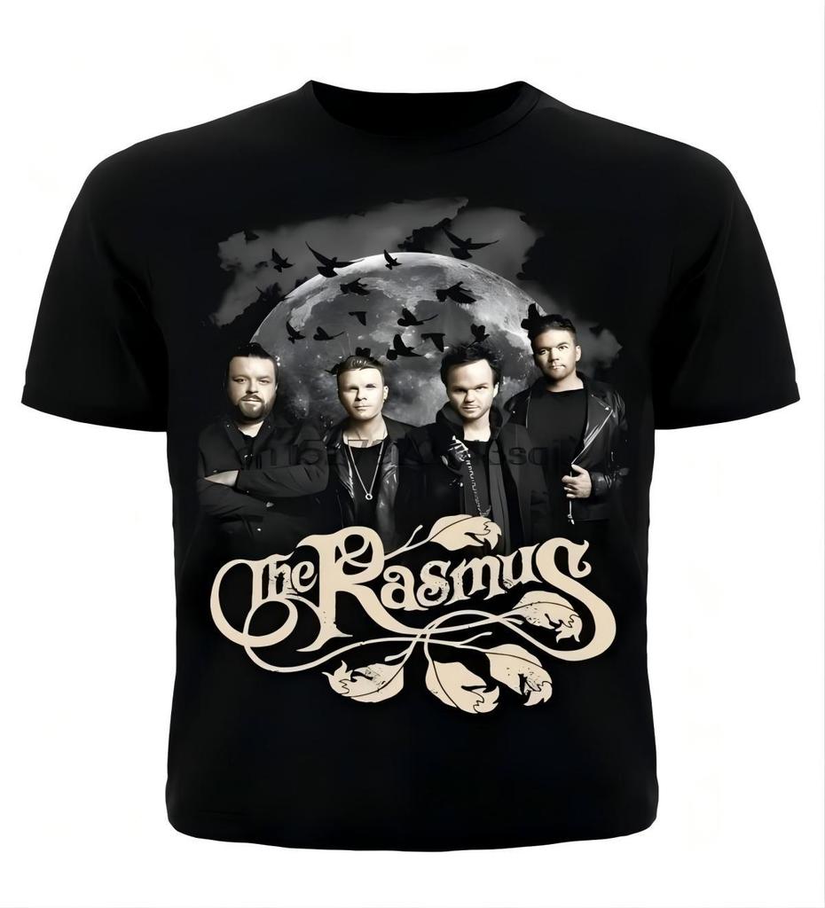 The Rasmus Moon Crows Band T-Shirt