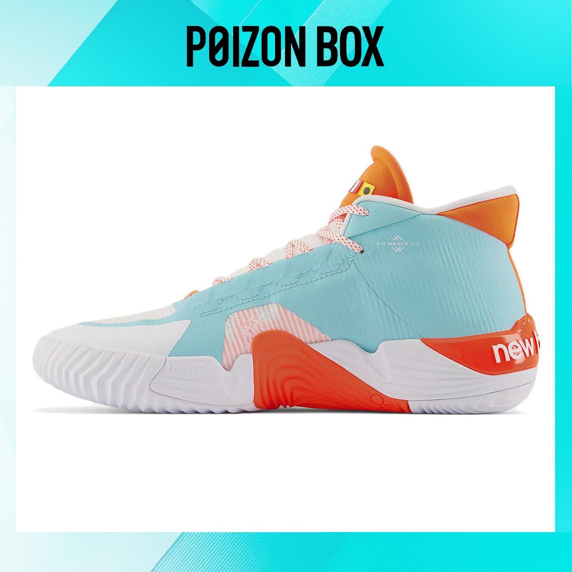 

кроссовки New Balance KAWHI 2 Ocean Blue Orange BBKLSSD2
