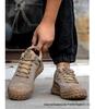 Men's Protective Work Shoes – Anti-Smash, Anti-Puncture, Low-Top, Breathable, Four Seasons Casual Footwear