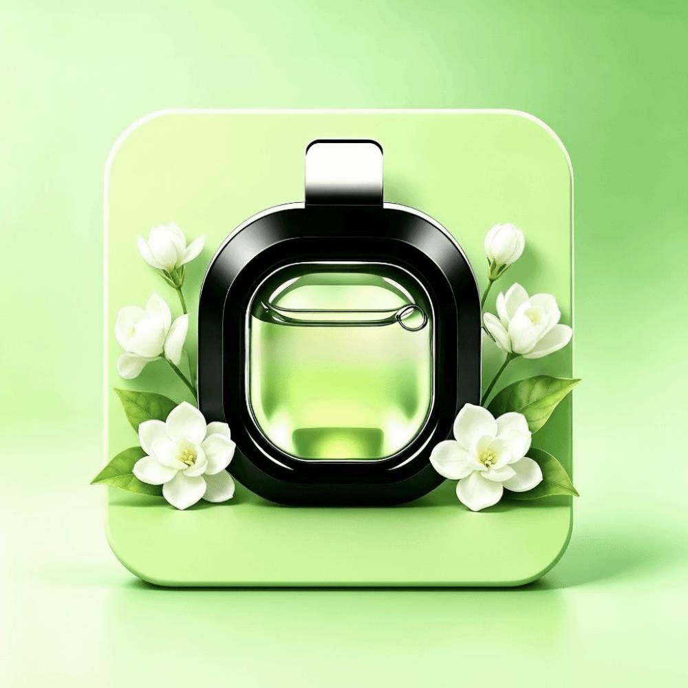 Vent Clip Design Car Air Freshener Vent Clip Alcohol-Free Car Odor Eliminator Clip  Car Freshening