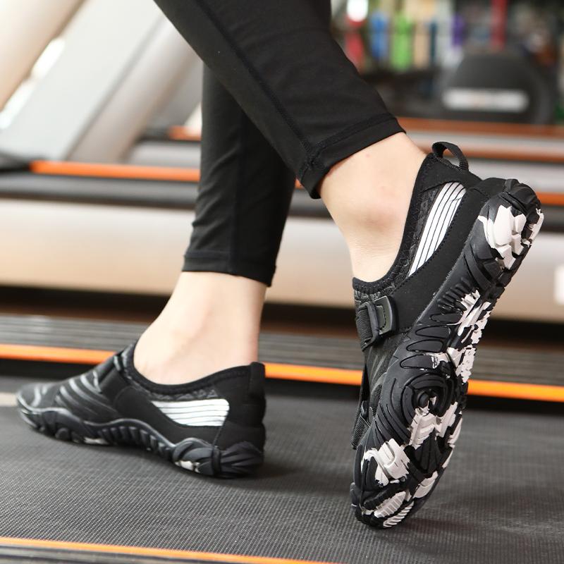 35-46 Unisex Multifunctional Solid Color Buckle Yoga Fitness Shoes Swimming Shoes Women's Large Size Water Sneakers Beach Shoe