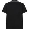 Fila 2023 New Summer Fashion Versatile Knitted Short Sleeve Polo Shirt Men Polo Shirts Black F11M338108F-BK