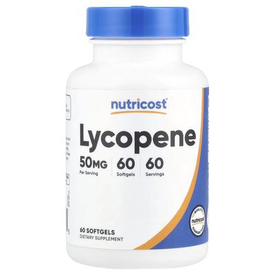 Lycopène, 50 mg, 60 gélules molles