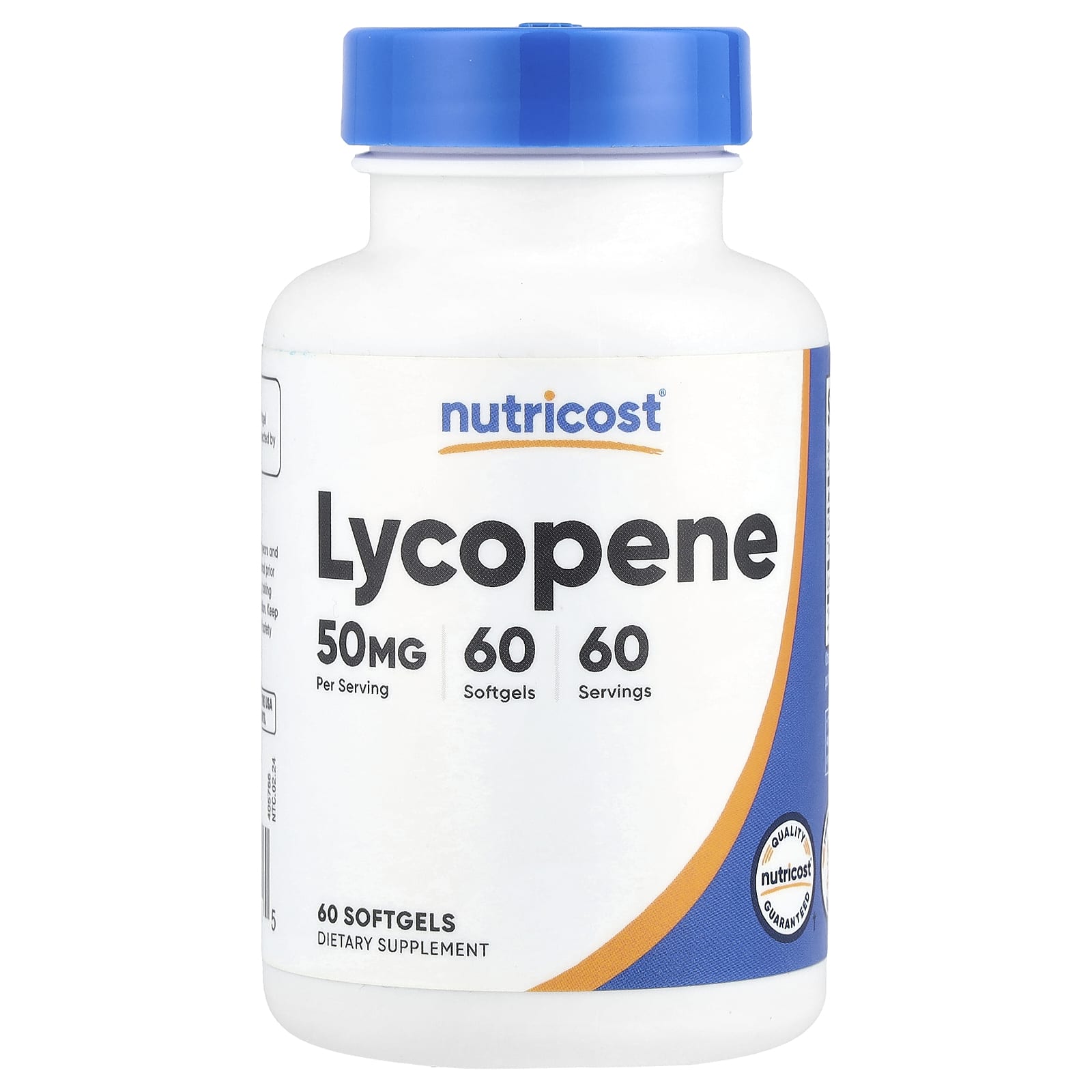 

Lycopene, 50Mg, 60 Softgels