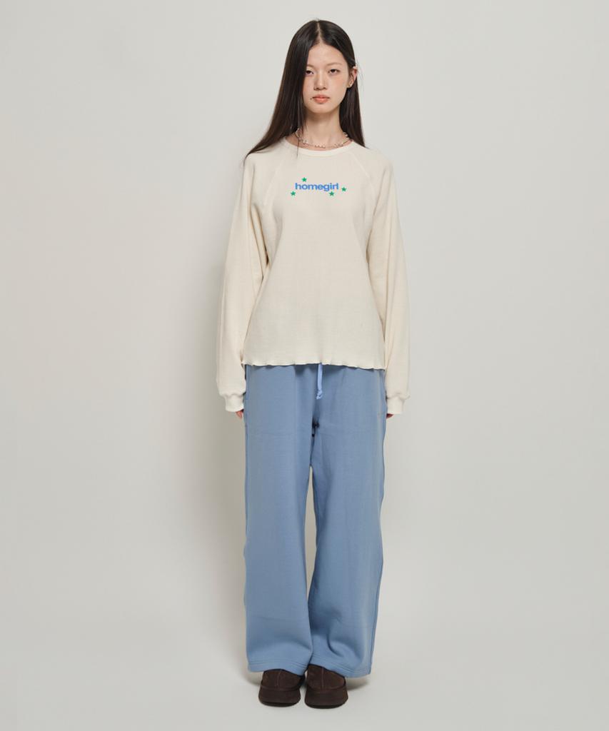 Hombadittingjeu Hbt Classic Wide Sweat Pants (Sky Blue)