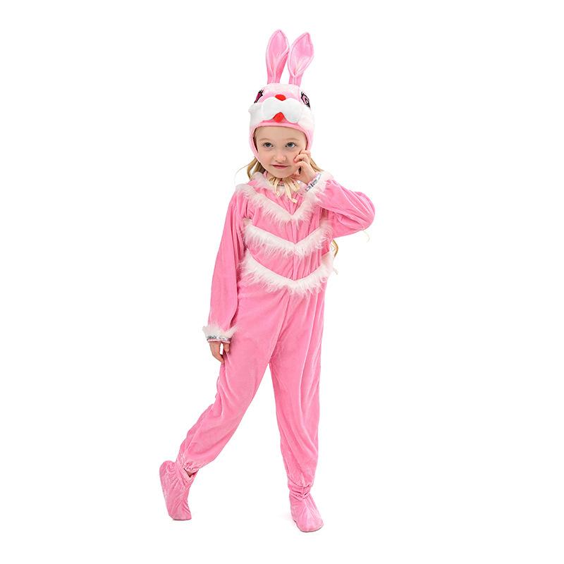 Kindergarten animal costumes Children's Day, children's pajamas New Year's Day party stage role-playing costumes