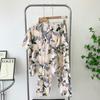 Summer Pajamas Women's Cotton Silk Short Sleeve Thin Suit K-style Homewear Cute Student Loose Plus Size Can Be Outwear