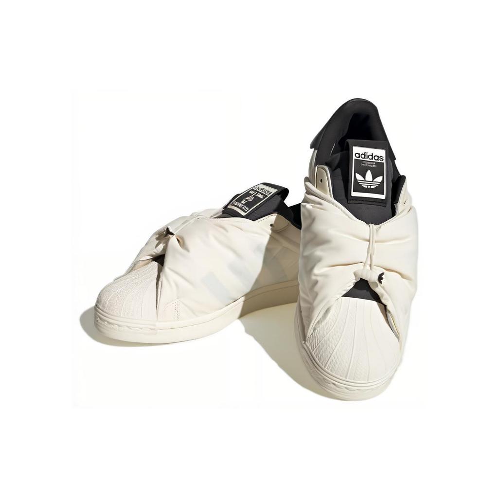 Adidas Originals Melting Sadness X  Superstar Casual Comfortable Durable Breathable Low-Top Sneakers Unisex Sneakers White ID9474