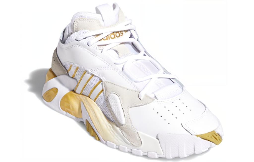 Women's Sneakers Adidas Streetball 'White Creamwhite Gold' Women's