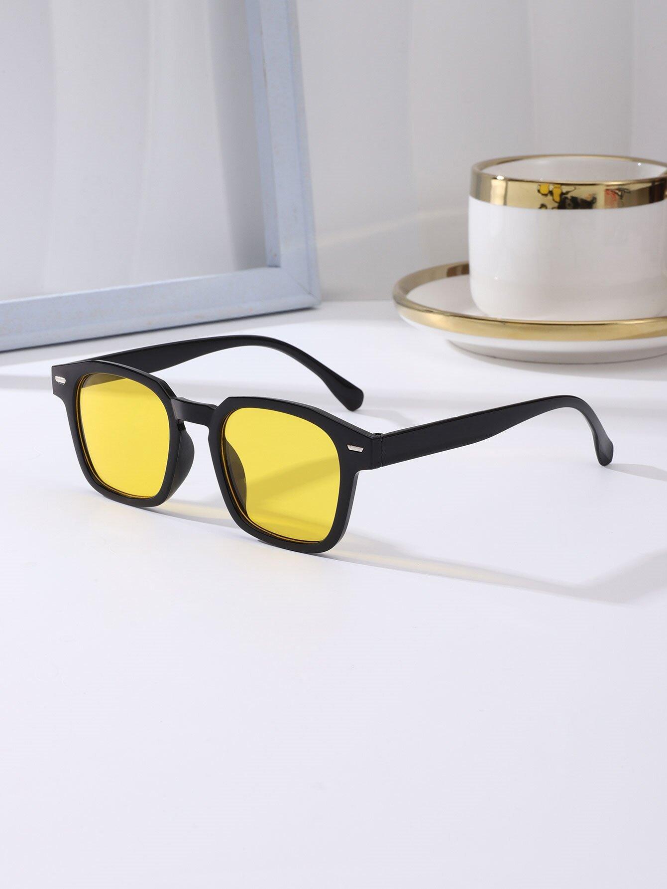 

Classic Retro Men s Square Frame Sunglasses Men Summer Driving Sunshade Eyeglasses Fashion Women s Shades UV400 Eyewear 1PC