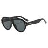 European and American fashion new pilots casual versatile men's and women's sunglasses outdoor sports sunscreen trendy sunglasses