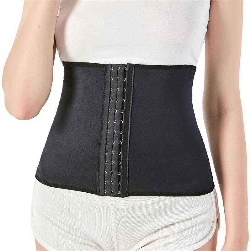 

Осень и Зима Тонкий Йога Потоотделение Защита Талии Трехрядная Регулируемая Пластиковая Поясница для Сжигания Жира Ионы Серебра Горячая Распродажа L