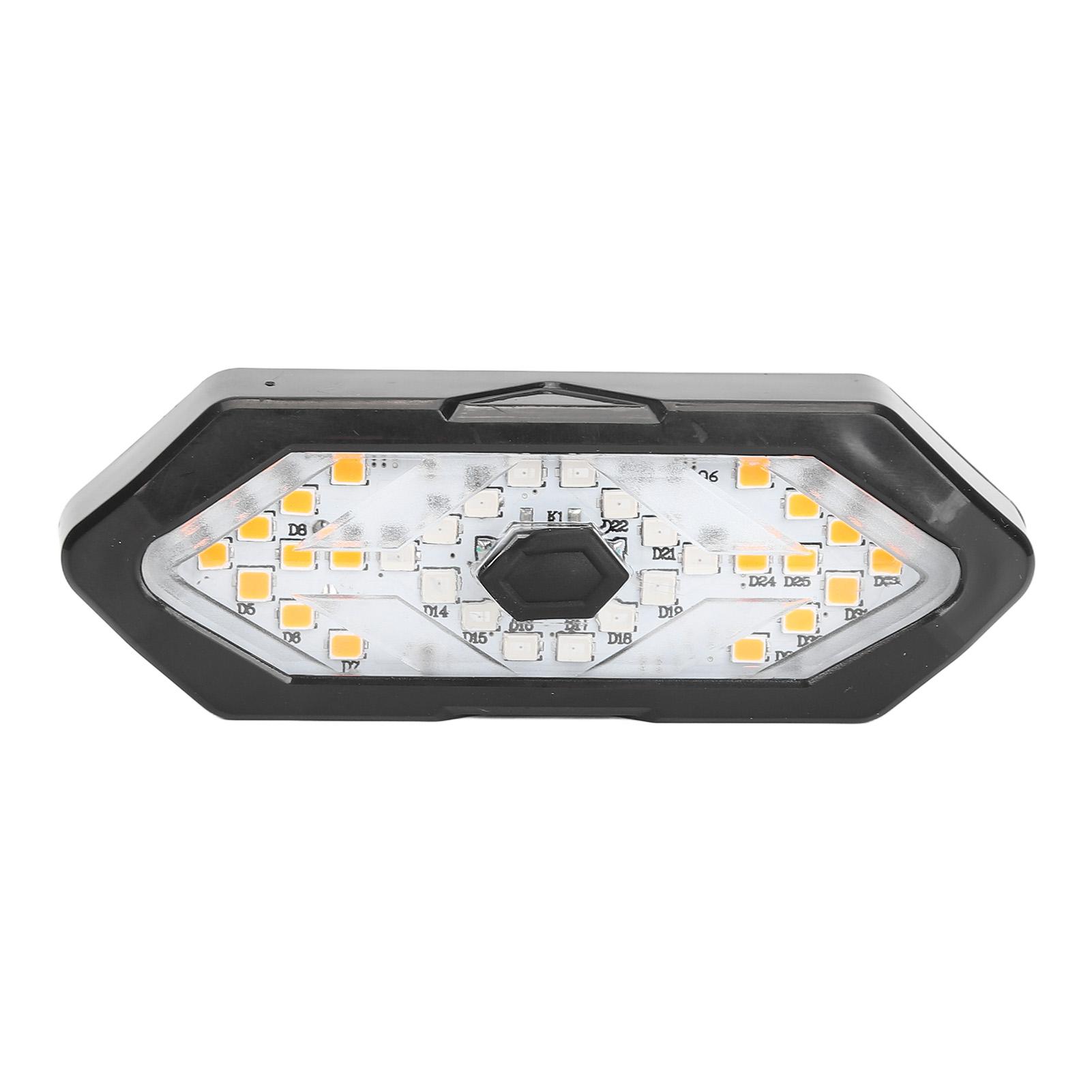 Remote Control Bike Tail Light Battery Powered Remote Control USB Rechargeable Safety Warning Bike Rear Light for