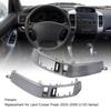 Center Dash Air Vent Panel Frame Decoration Trim 55474 60040 Replacement for Land Cruiser Prado 2003‑2009