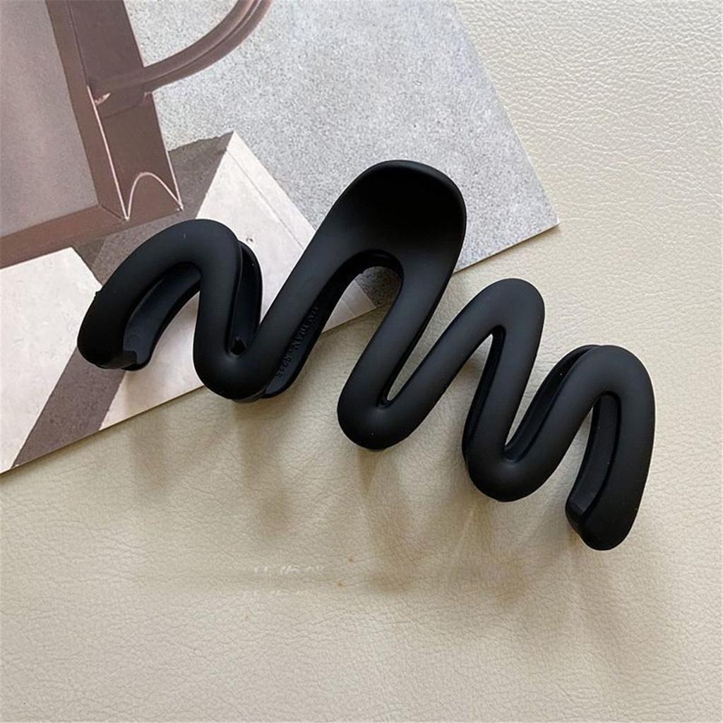 Presilha de Cabelo Garra Clipe Grande Acessório de Cabeça Presilha de Cabelo Garra Elegante Suporte de Cabelo Largo Presilhas Grampo de Cabelo Fixação Forte para Meninas