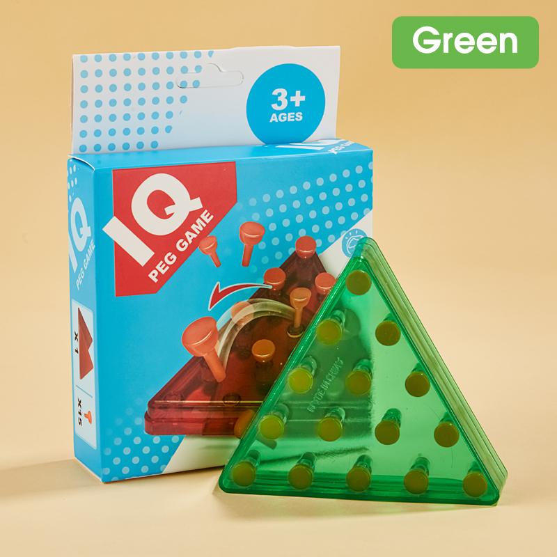 1 Set Children's Logic & Interactive Puzzle Board Game Educational Toy For Thinking & Training Suitable For Parent-Child Games