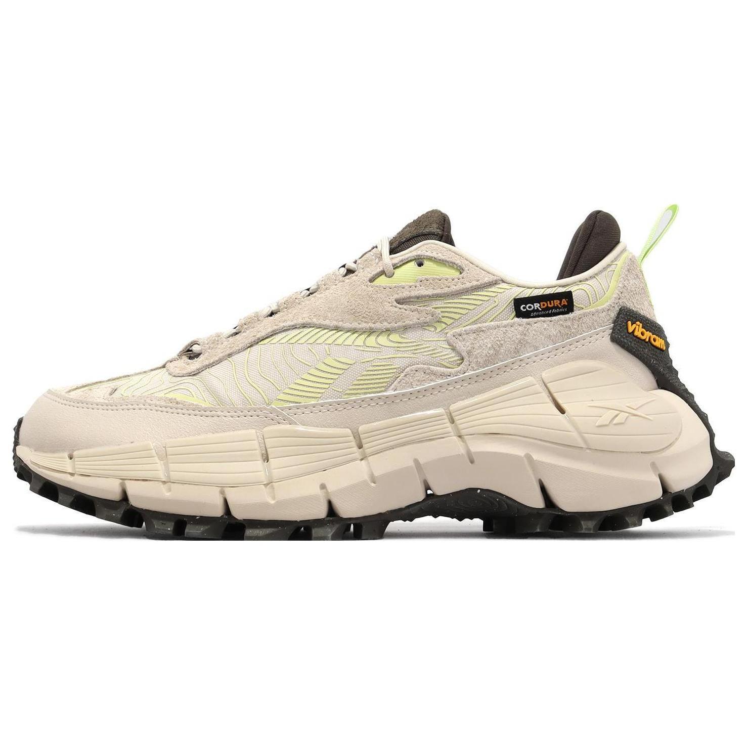 Reebok Zig Kinetica 2.5 Edge  Stucco Citrus Glow  Men s 100033134 EU 41